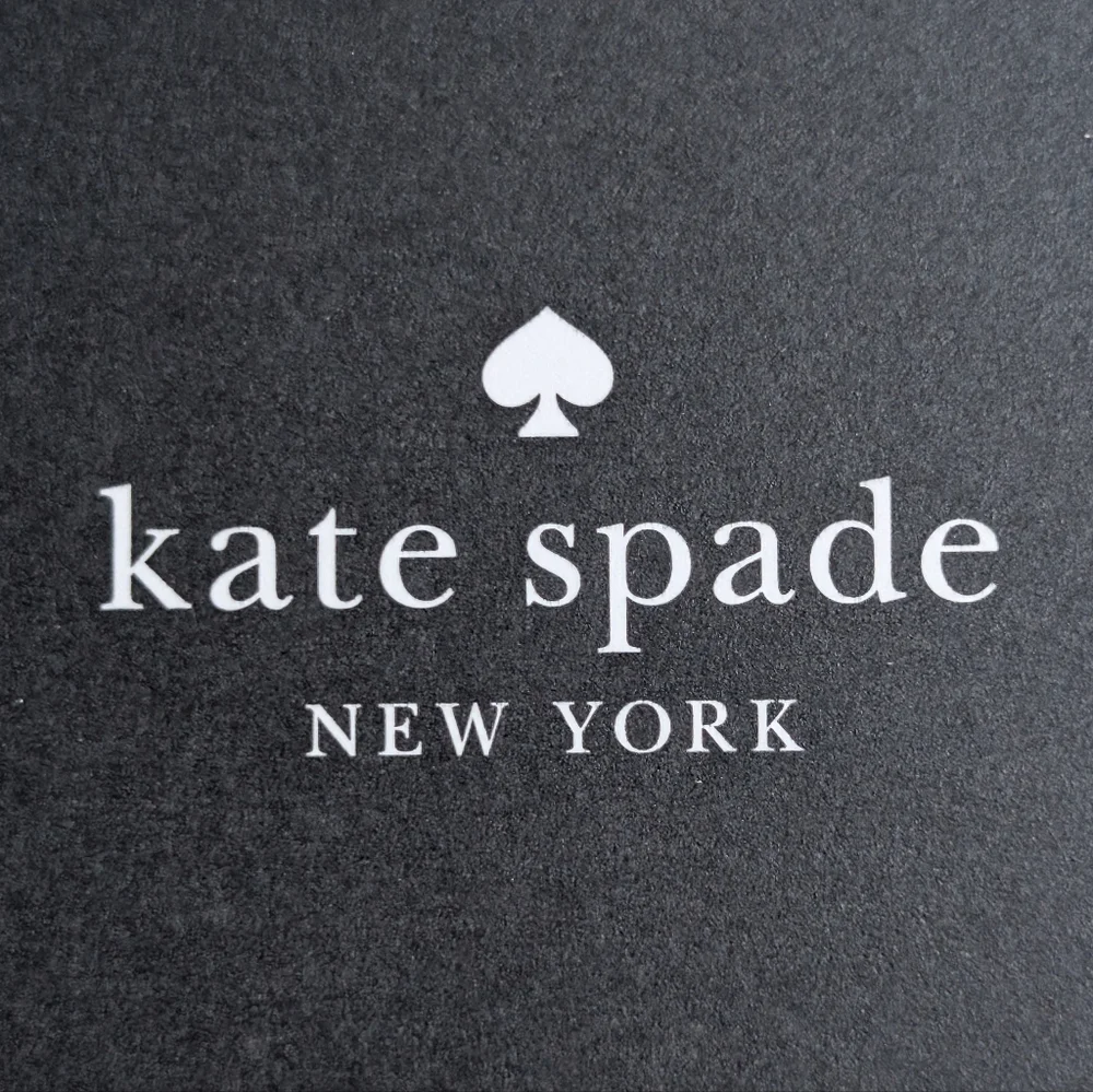 Kate Spade Juliette Slim Cardholder Light Sand Pebbled Leather NWT